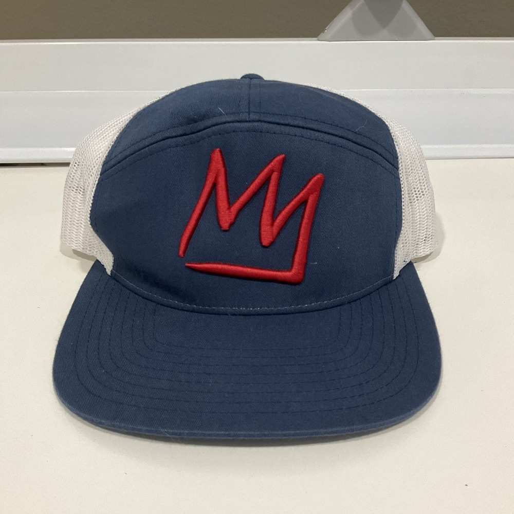 Mammoth Mountain 7 Panel Snapback Hat Embroidered Ballcap, Adjustable